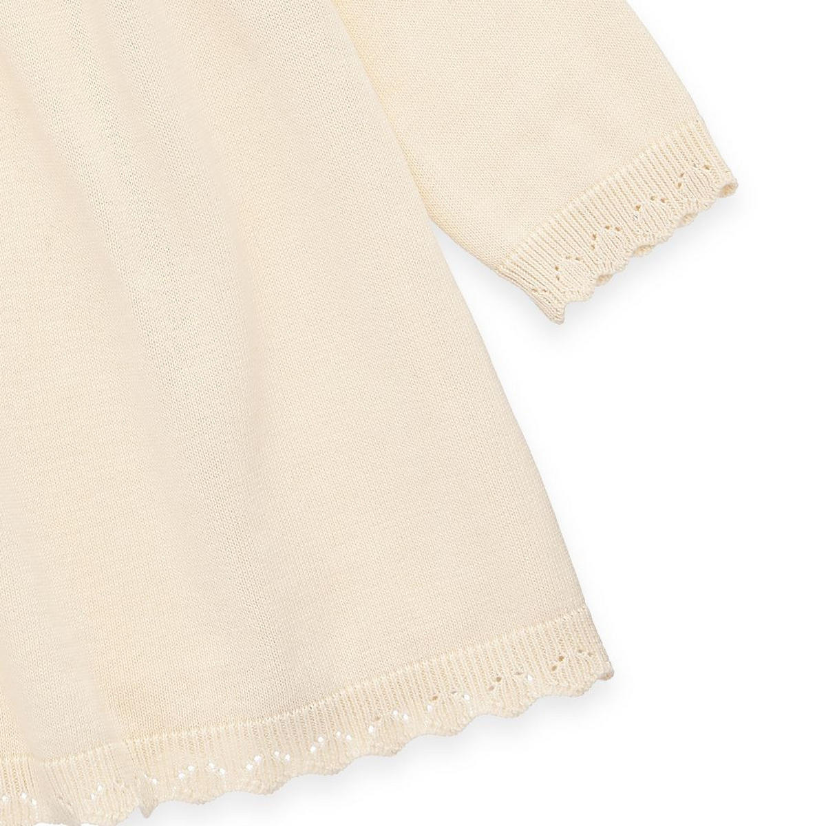 KLEID Little Prinzess  - Creme, Basics, Textil (86null) - Patinio