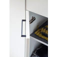 GARDEROBE 4-teilig  in 160/200/38 cm  - Weiß, KONVENTIONELL, Holzwerkstoff (160/200/38cm) - Moderano