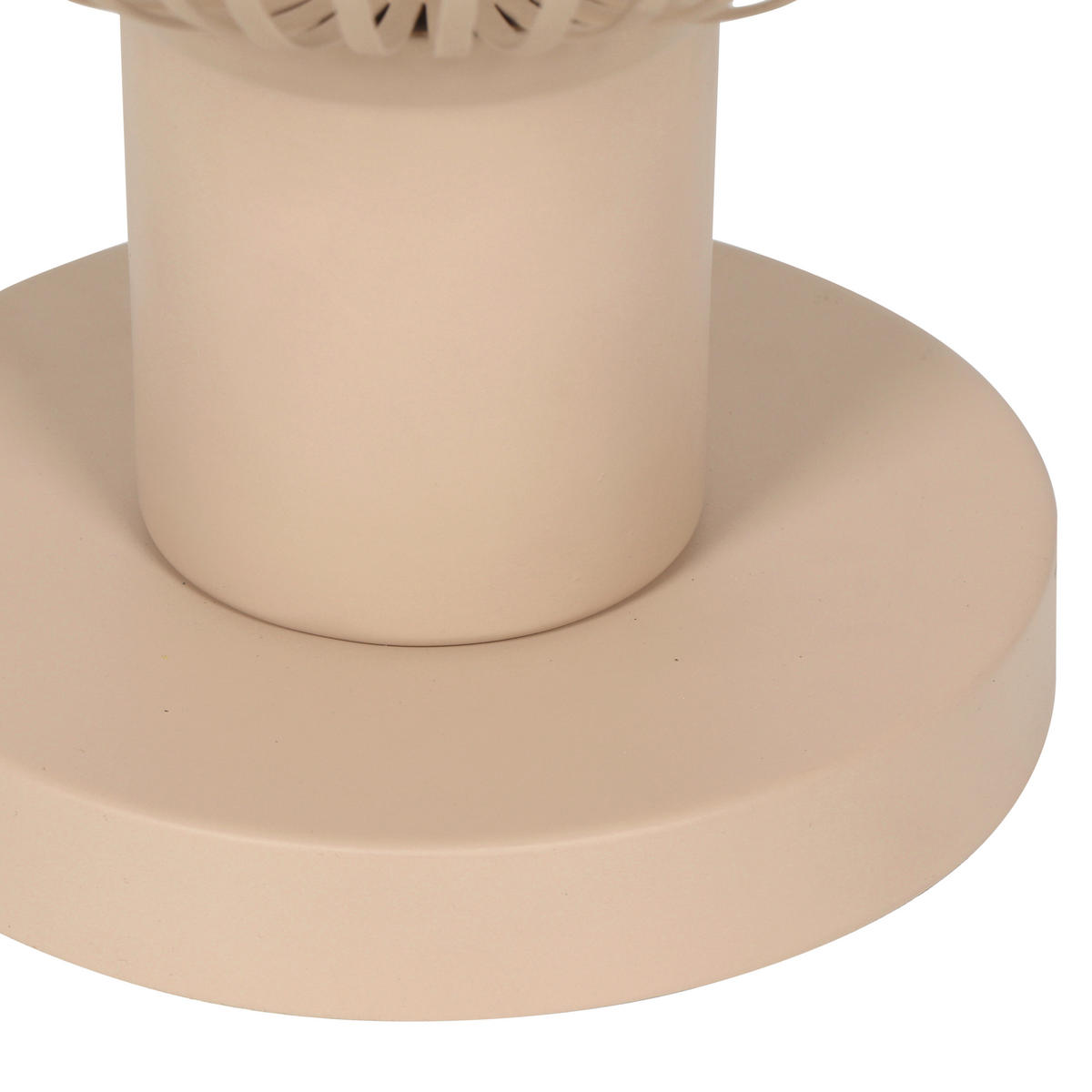 TISCHLEUCHTE 33/37 cm   - Sandfarben, Design, Metall (33/37cm) - Trio Leuchten