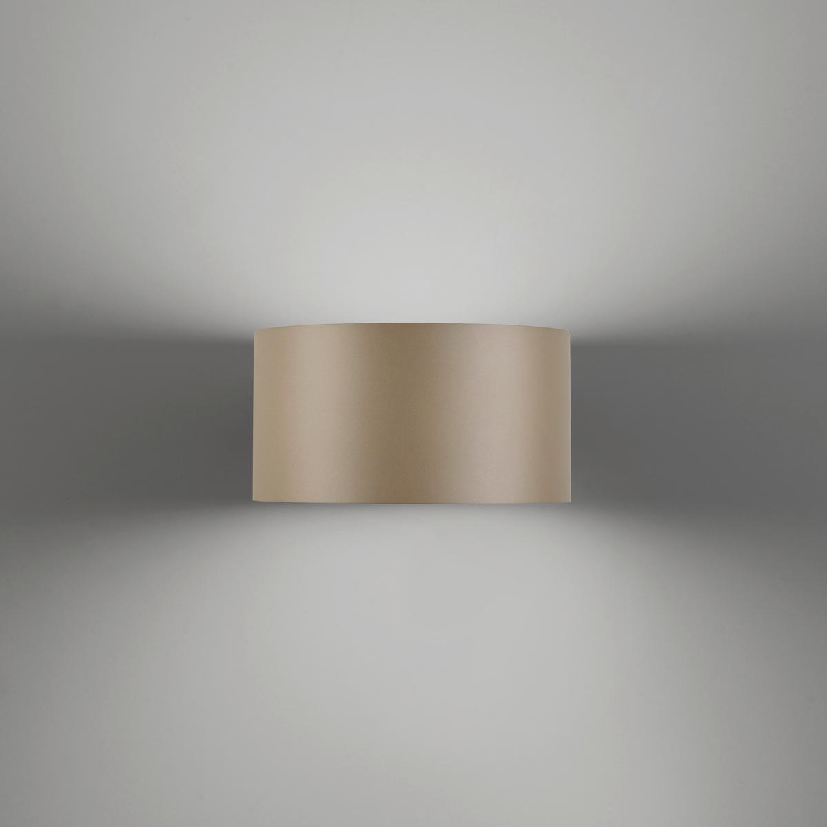 LED-WANDLEUCHTE Pure Clipse 18.5/15/8 cm  - Braun, Design, Kunststoff/Metall (18.5/15/8cm) - Neuhaus PURE