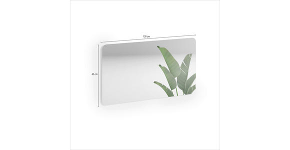 SPIEGEL 120/65/2 cm  - Design, Glas (120/65/2cm) - Voleo