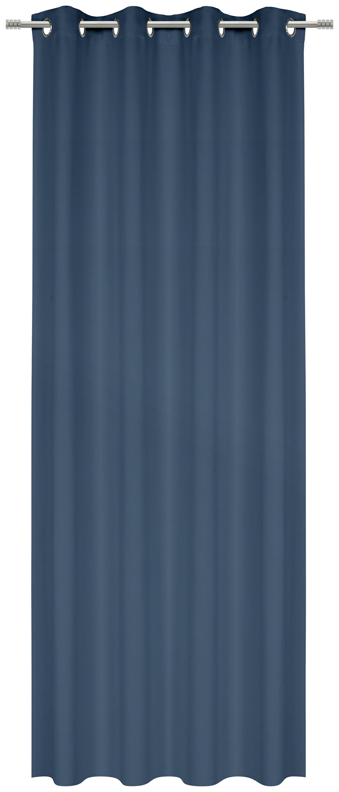 Draperie Opacă obscuritate  - albastru, Basics, textil (140/245cm) - Esposa