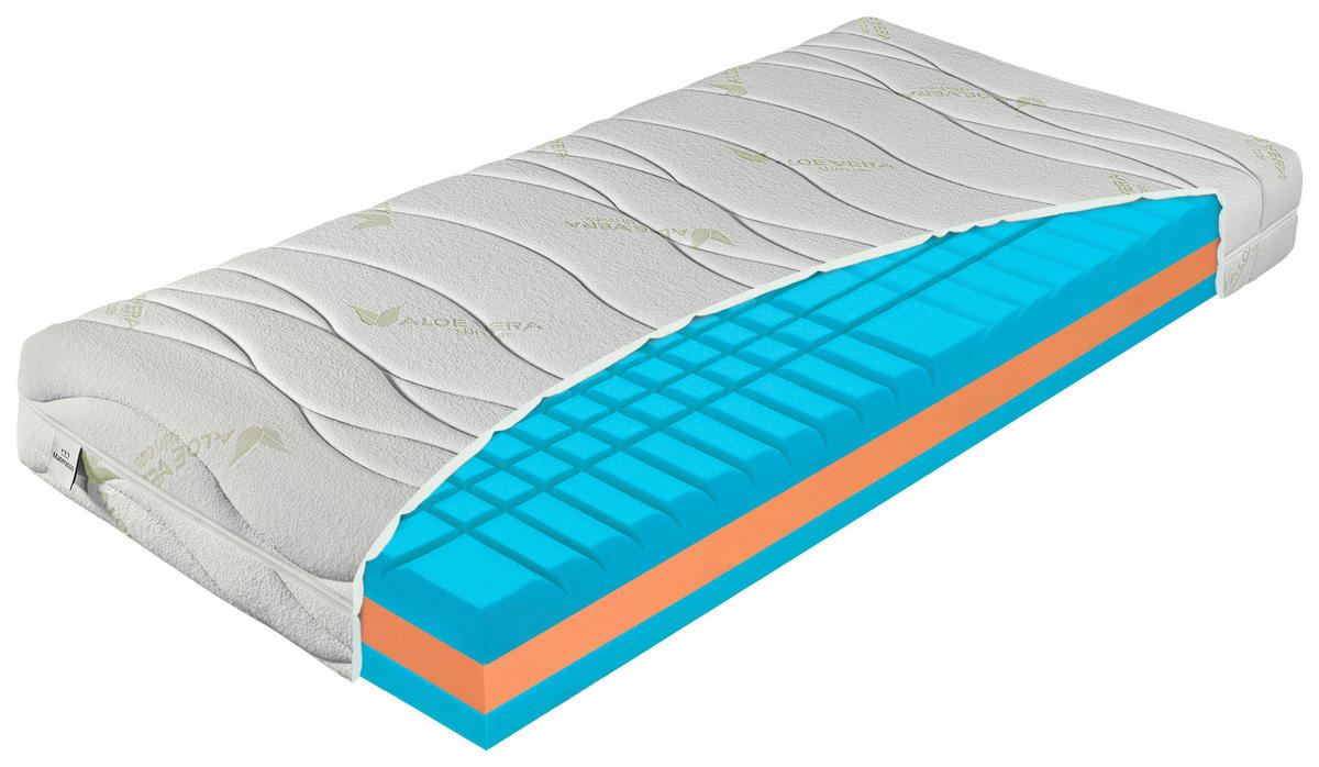 MATRAC 90/200 cm  - Basics (90/200cm) - Sleeptex