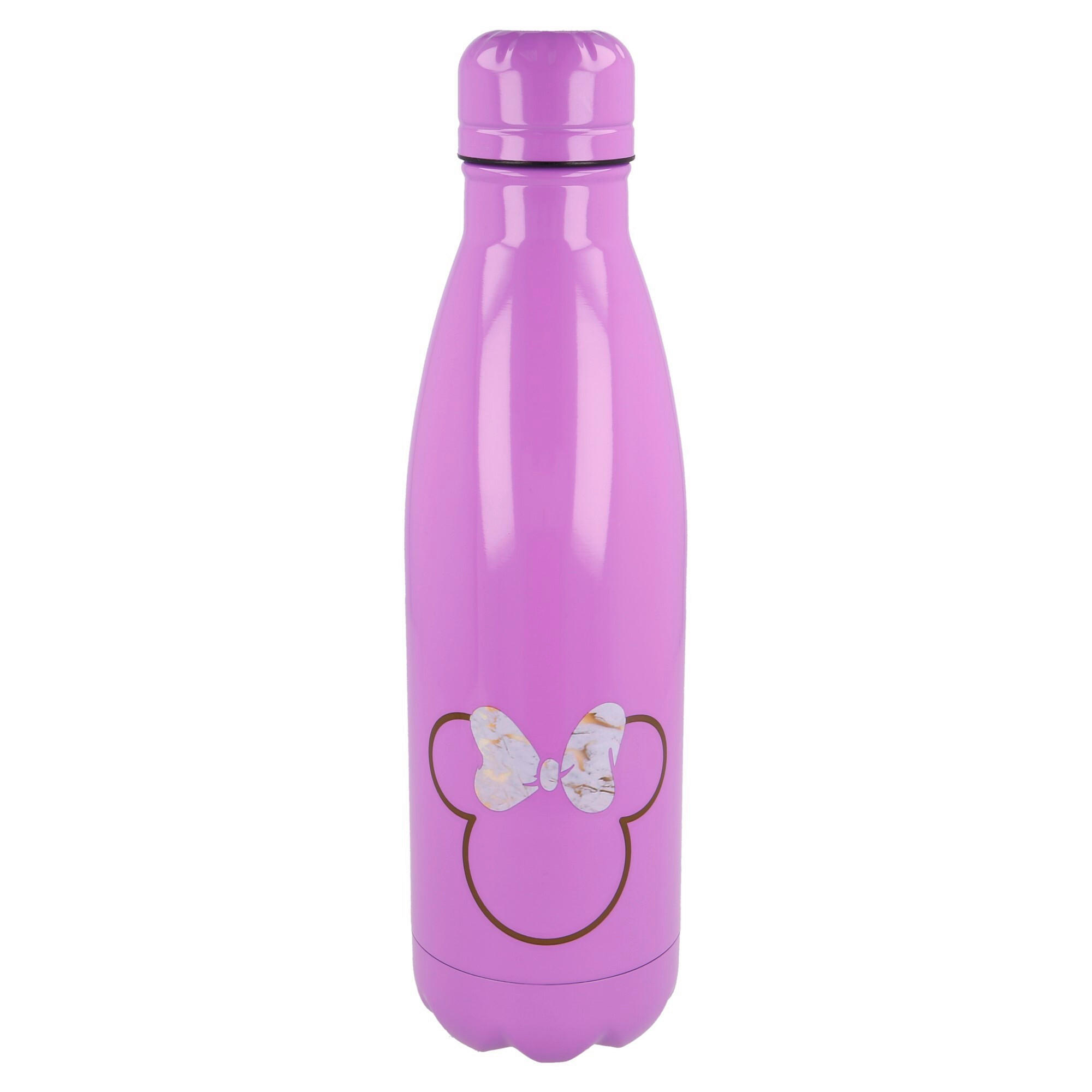 TRINKFLASCHE 0,780 L  - Lila, Basics, Metall (0,780l) - Disney