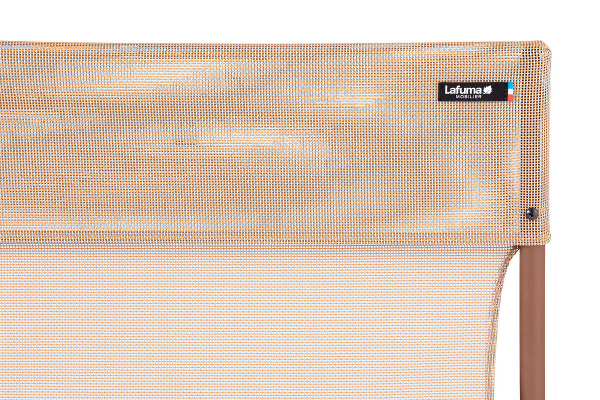 KLAPPSTUHL Batyline® Rot  - Rot, Basics, Textil/Metall (48/83/44cm) - Lafuma Mobilier