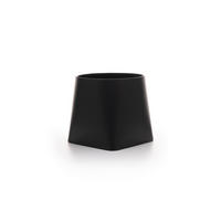 ÜBERTOPF   - Schwarz, Basics, Keramik (16/14/14cm) - Markslöjd