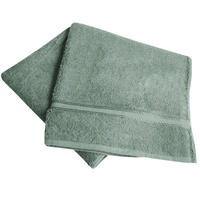 SAUNATUCH 67/200 cm Sauna Salbeigrün  - Salbeigrün, Basics, Textil (67/200cm) - Esposa
