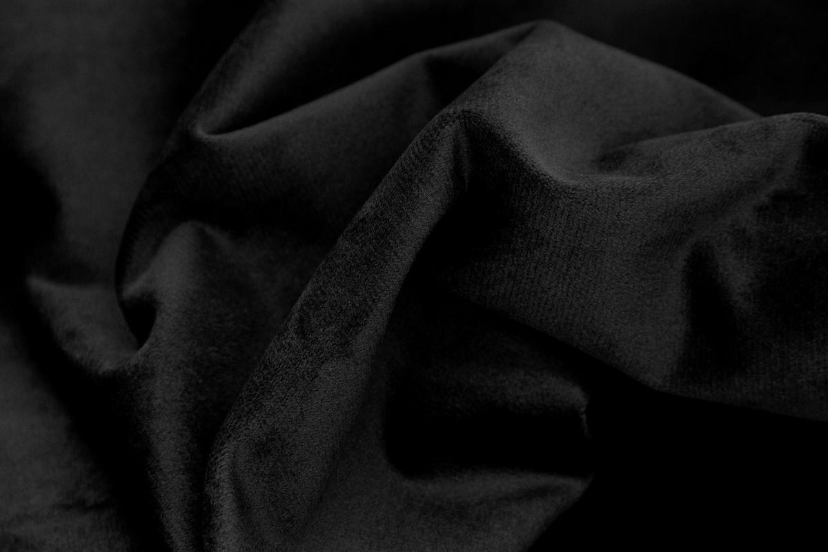 VERDUNKELUNGSVORHANG black-out (lichtundurchlässig)  - Schwarz, Basics, Textil (135/260cm)