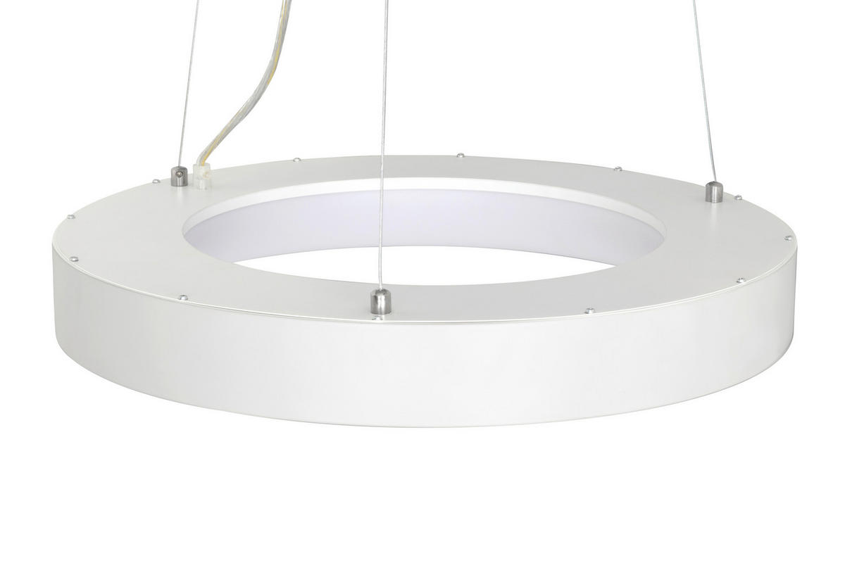 VISEČA LED-SVETILKA   40 W/4400 lm/2700-6500 K/220-240 V/ - bela, Basics, kovina/umetna masa (50/120cm) - Novel