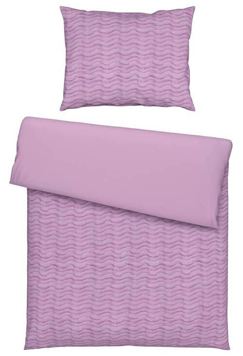 POSTELJINA SALUT PARIS 140/200 cm lila  - lila, Trendi, tekstil (140/200cm) - Esposa