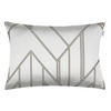KISSENHÜLLE Elian 38/58 cm  - Anthrazit/Beige, KONVENTIONELL, Textil (38/58cm) - Schöner Wohnen