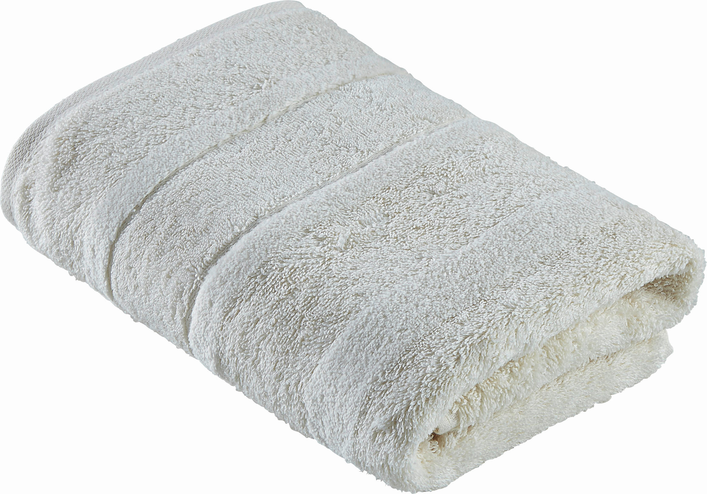 HANDTUCH Noblesse Uni Naturfarben  - Naturfarben, Basics, Textil (50/100cm) - Cawoe