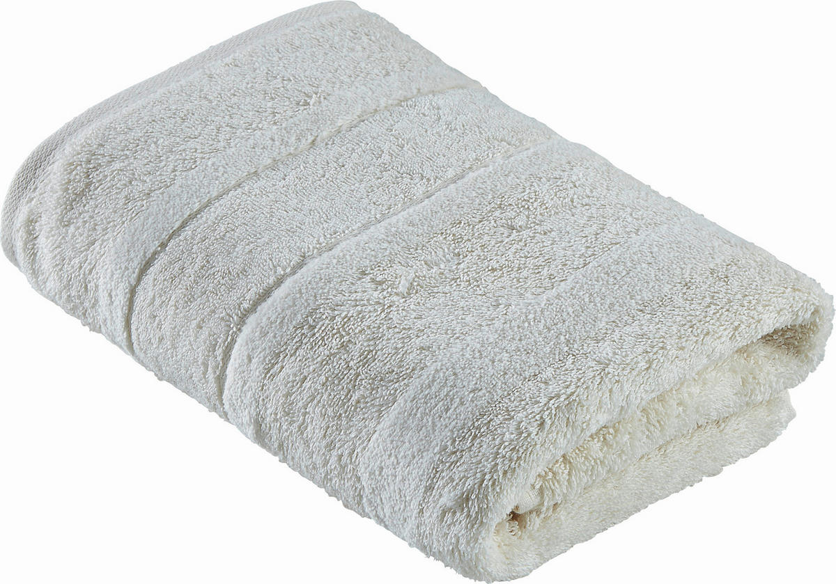 HANDTUCH - Beige, Basics, Textil (50/100cm) - Cawoe