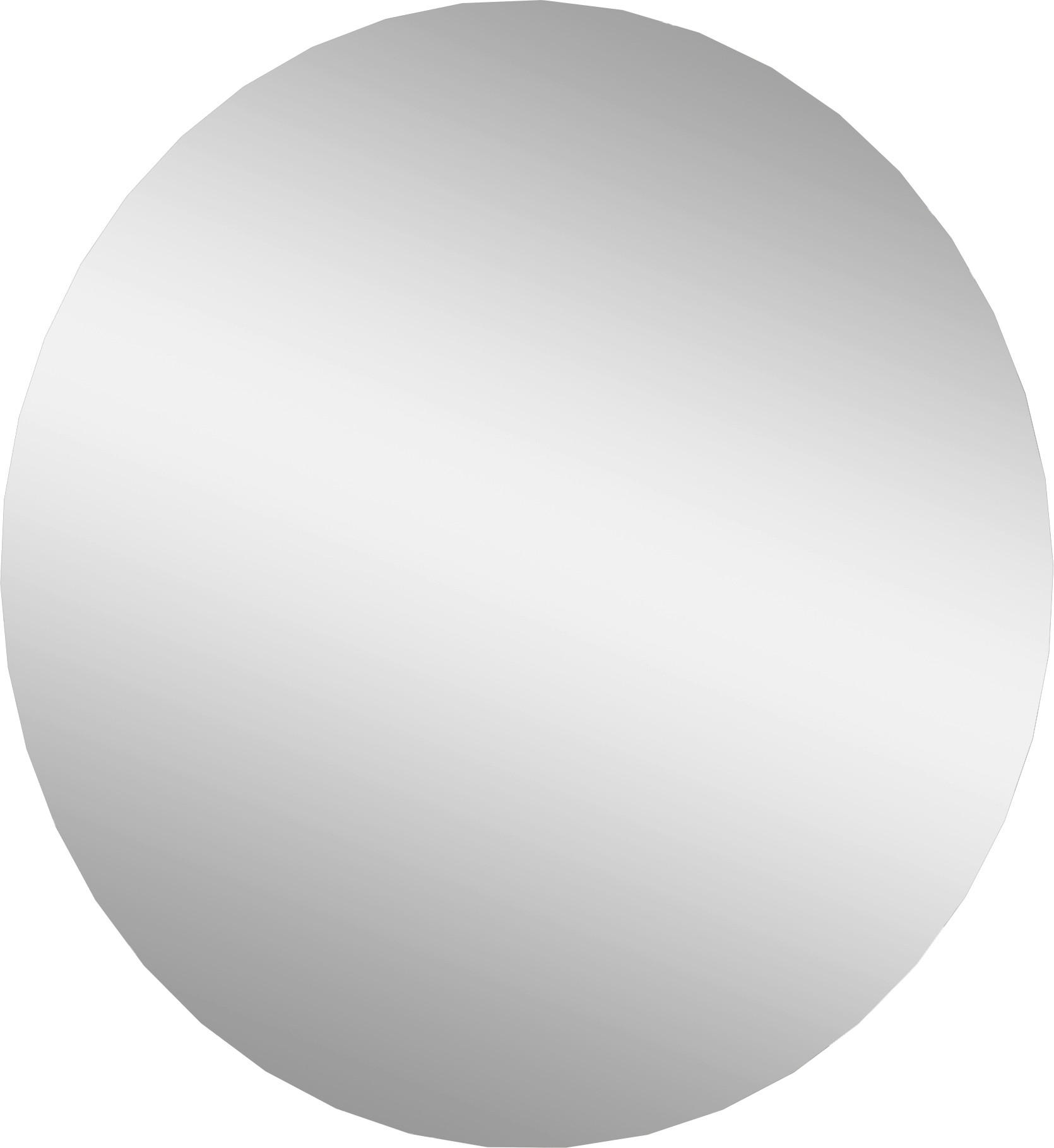 Germania Badezimmerspiegel Gw-Topeka Silber 60x60x3 cm