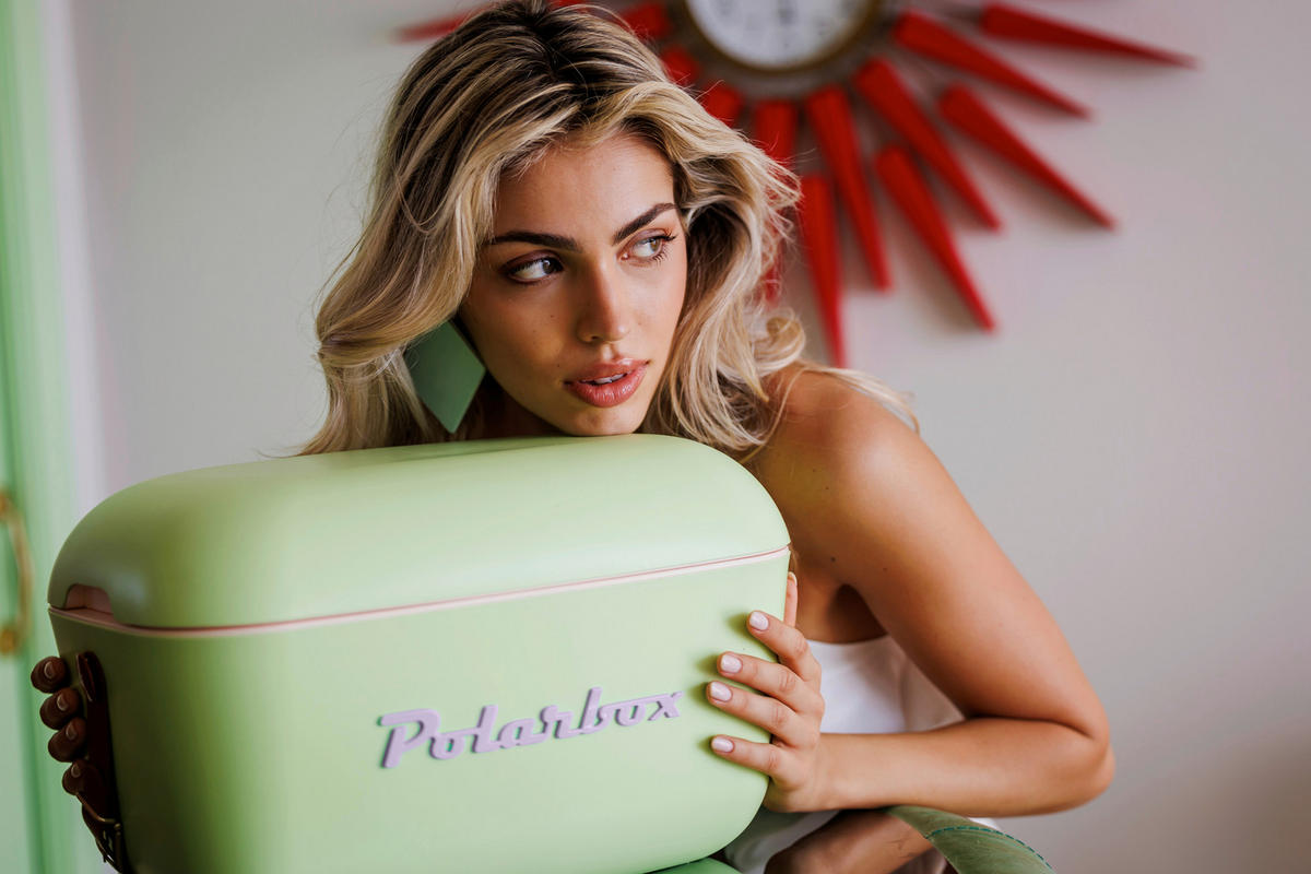 KÜHLBOX Limette 12 L  - Limette, Basics, Kunststoff (40/25.8/25.3cm) - Polarbox