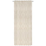 FERTIGVORHANG blickdicht  - Sandfarben, KONVENTIONELL, Textil (140/245cm) - Esposa