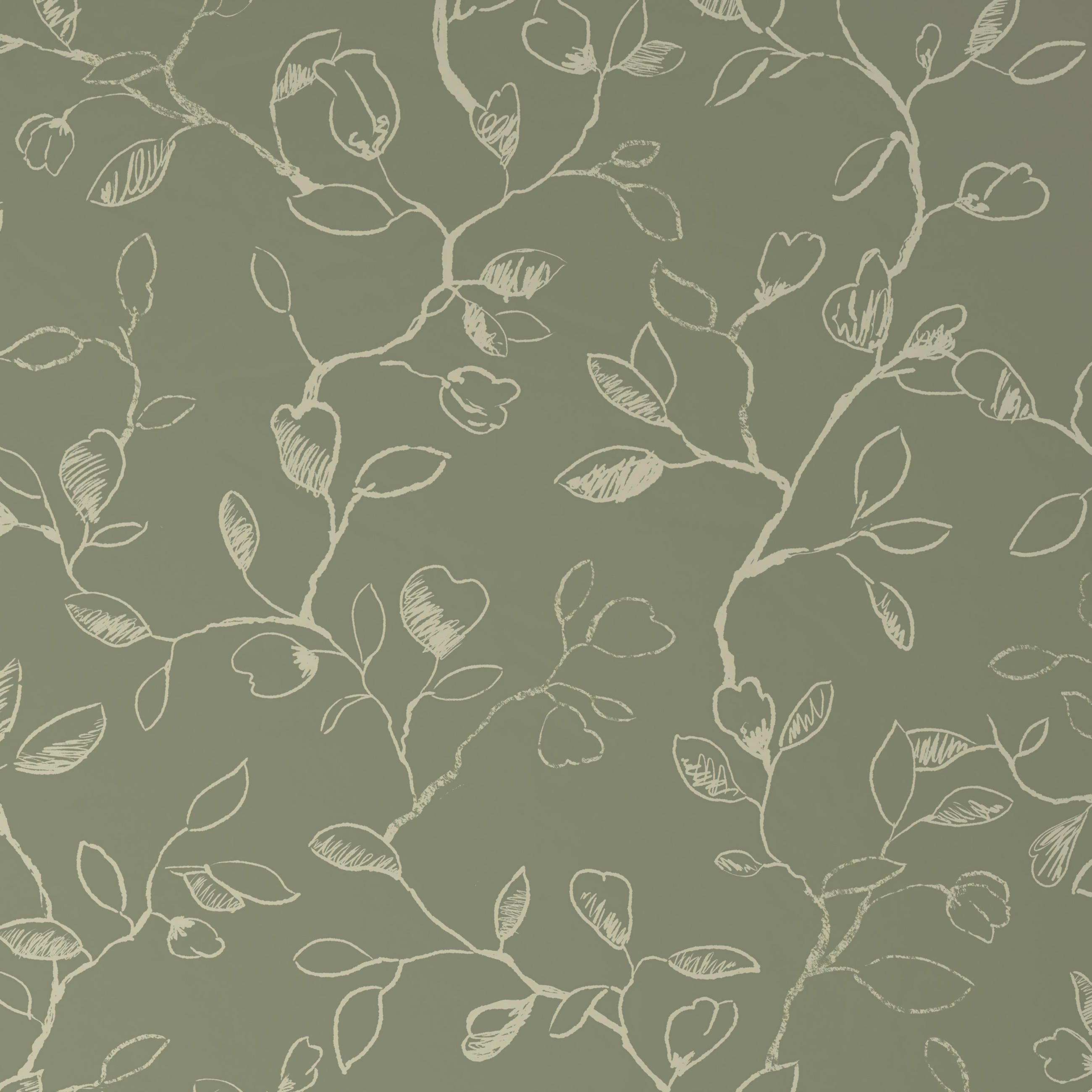 BETTWÄSCHE Satin 155/220 cm  - Grün, Textil (155/220cm) - Bio:Vio