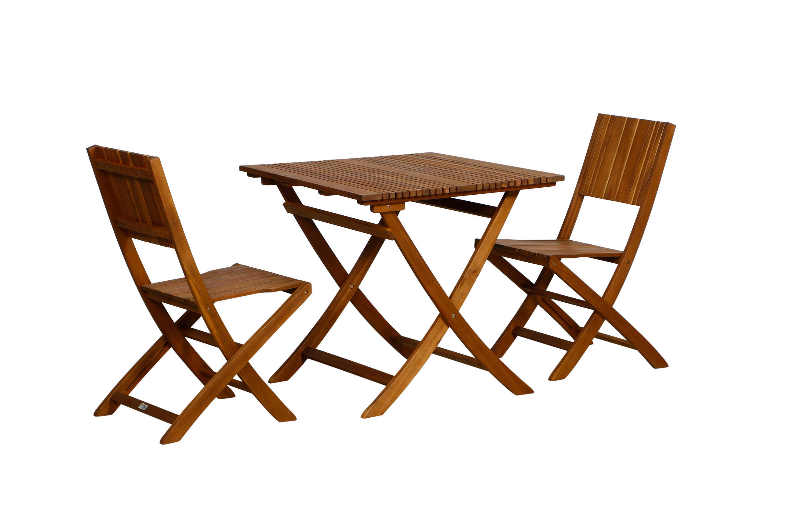 BALKONSET  - Akaziefarben, KONVENTIONELL, Holz - Siena Garden