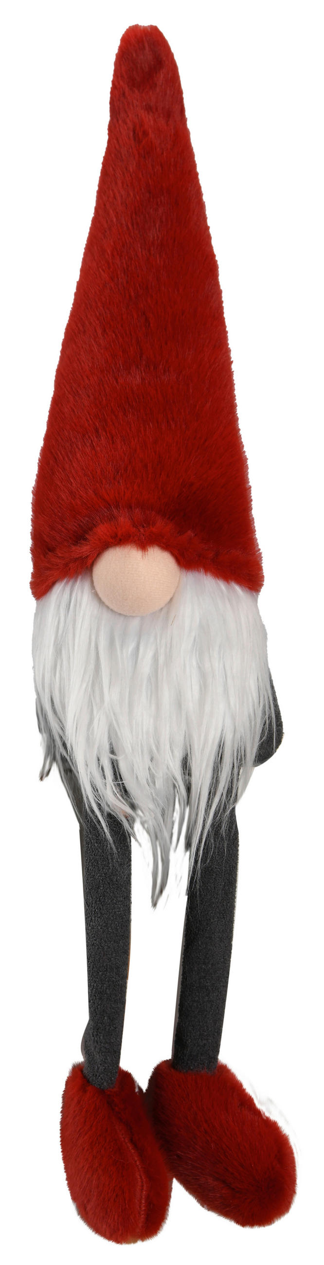 GNÓM - sivá/biela, Lifestyle, textil (13/63/13cm) - X-Mas