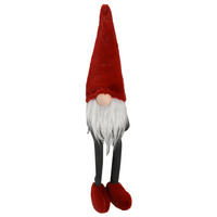 GNÓM - sivá/biela, Lifestyle, textil (13/63/13cm) - X-Mas