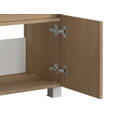 WASCHBECKENUNTERSCHRANK 60/54/35 cm  - Sandfarben/Eichefarben, KONVENTIONELL, Holzwerkstoff/Kunststoff (60/54/35cm) - Xora