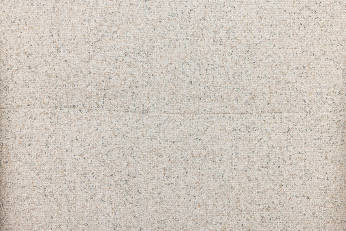 RELAXSESSELSET Bouclé    - Creme/Schwarz, Design, Holz/Textil (77/108/81cm) - Livetastic
