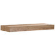 WANDREGAL  - Eichefarben, Basics, Holzwerkstoff (80/7/24cm) - Xora
