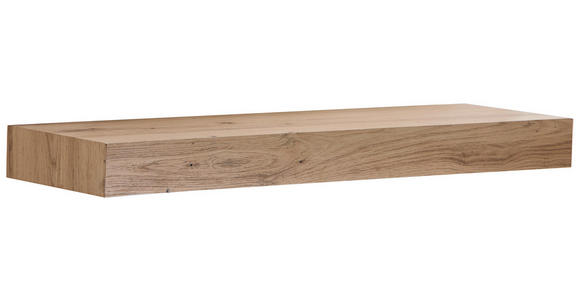 WANDREGAL  - Eichefarben, Basics, Holzwerkstoff (80/7/24cm) - Xora