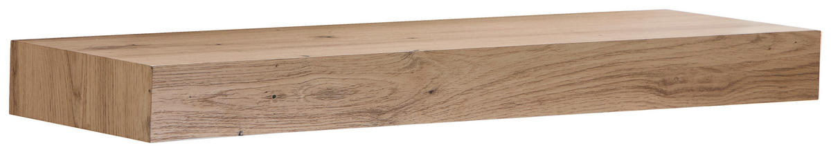 WANDREGAL  - Eichefarben, Basics, Holzwerkstoff (80/7/24cm) - Xora