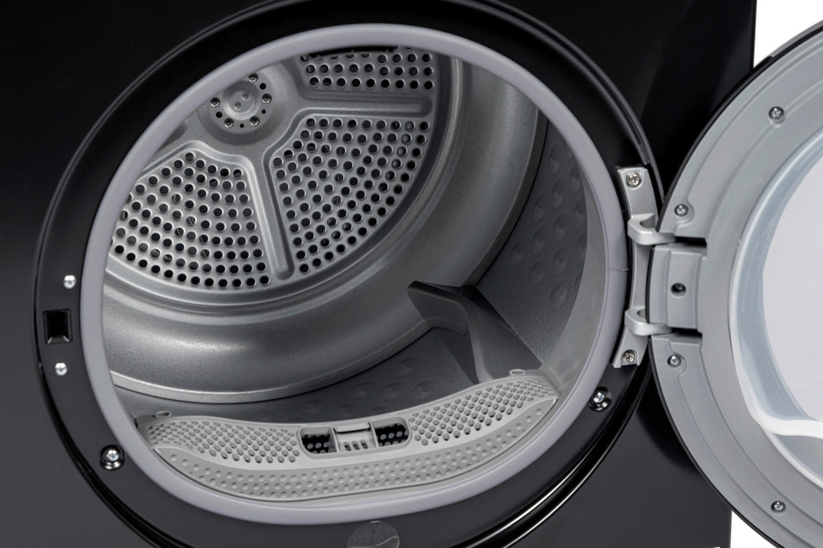 WÄRMEPUMPENTROCKNER WPTL85LDFBA  - Schwarz, Basics, Kunststoff/Metall (60/84,5/59,5cm) - Mican