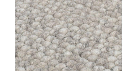 HANDWEBTEPPICH 250/350 cm  - Silberfarben, Basics, Textil (250/350cm) - Linea Natura