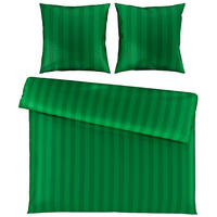 BETTWÄSCHE Dobby Satin 200/200 cm  - Grün, KONVENTIONELL, Textil (200/200cm) - Novel