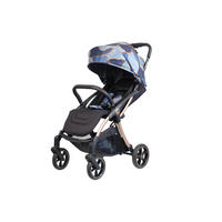 BUGGY City Ranger  - Blau/Schwarz, Basics, Kunststoff/Metall (49/105,5/81cm) - AVOVA