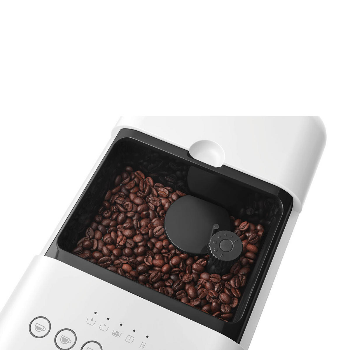 KAFFEEVOLLAUTOMAT Collezione  - Weiss, Trend, Kunststoff (18/33.6/43.3cm) - SMEG