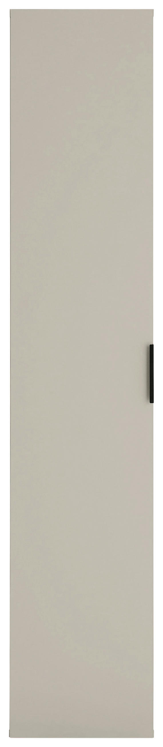 HÖGSKÅP  - svart/kashmir, Klassisk, metall/trämaterial (30/150/25cm) - home24