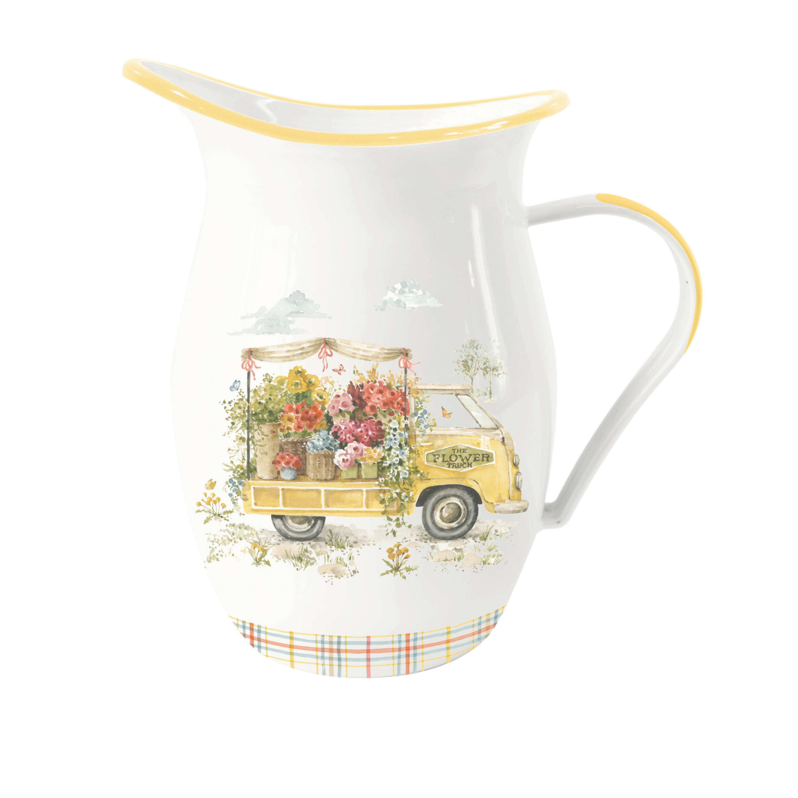 VRČ - večbarvno, Basics, kovina (13/19/13cm)