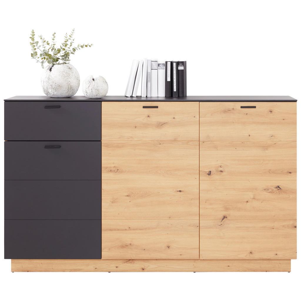 Sideboard Mit Soft-close B: 159,7cm Tonale, Eiche Dekor