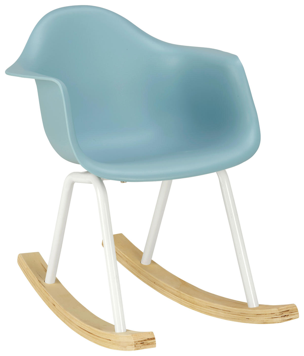 KINDERSTUHL - Blau, MODERN, Holz/Kunststoff (41,5/60/54cm) - Bessagi Kids