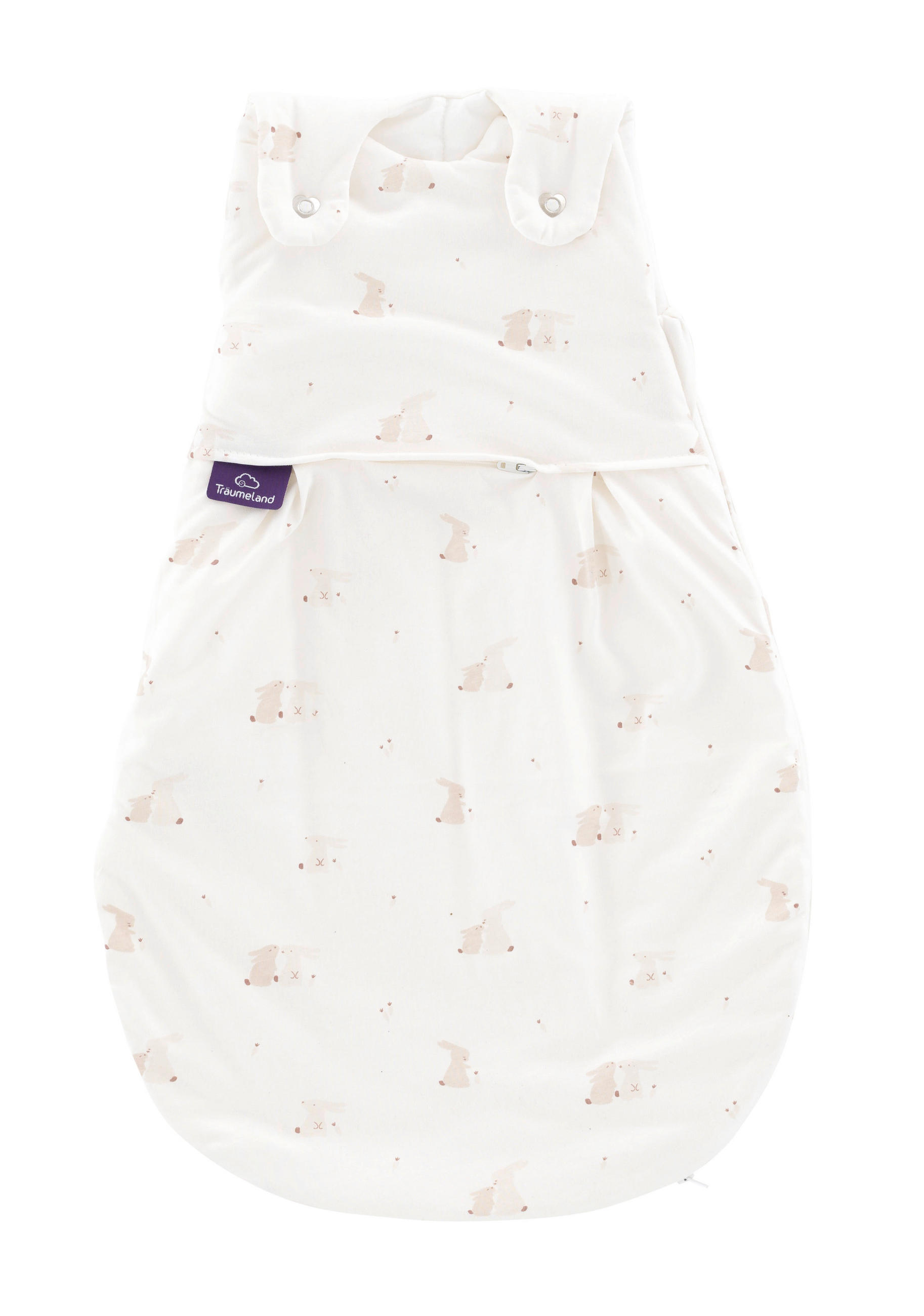 BABYSCHLAFSACK Garden    50/56   - Multicolor, Basics, Textil (50/56null) - Träumeland