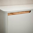 LOWBOARD  140/51/40 cm   - Eichefarben/Grauweiß, Design, Holz/Holzwerkstoff (140/51/40cm) - Carryhome