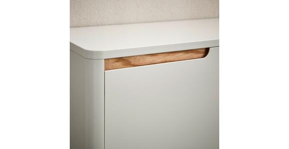 LOWBOARD  140/51/40 cm   - Eichefarben/Grauweiß, Design, Holz/Holzwerkstoff (140/51/40cm) - Carryhome