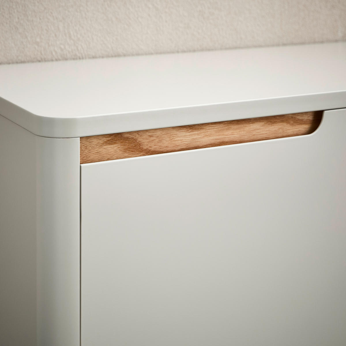 SIDEBOARD  170/75/40 cm  - Eichefarben/Grauweiß, Design, Holz/Holzwerkstoff (170/75/40cm) - Carryhome