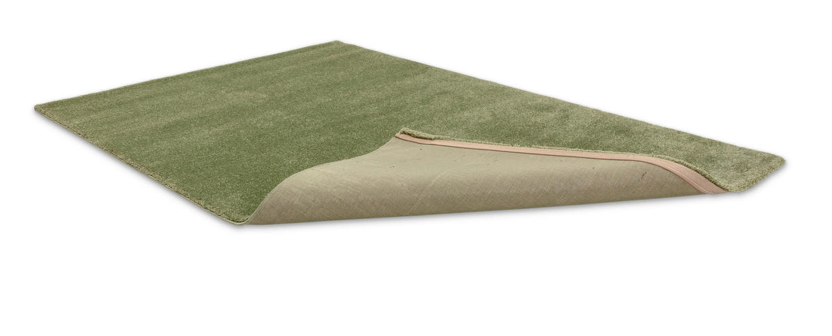 WEBTEPPICH 67/130 cm Savona Grün  - Grün, KONVENTIONELL, Textil (67/130cm) - Astra