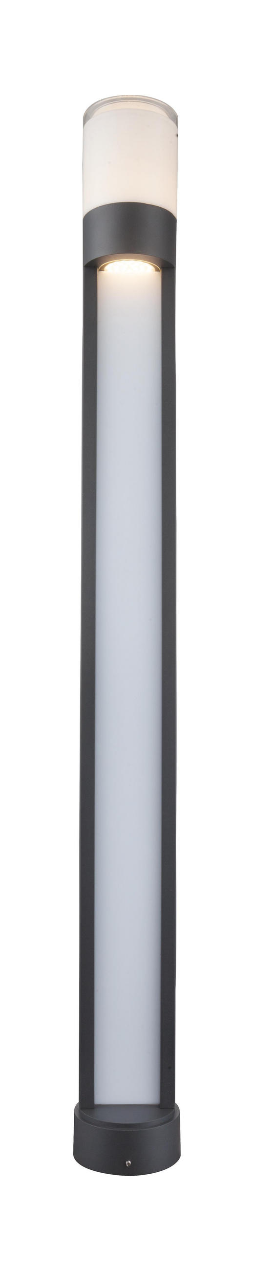 WEGELEUCHTE 11/110 cm   - Klar/Opal, Design, Kunststoff/Metall (11/110cm) - Globo
