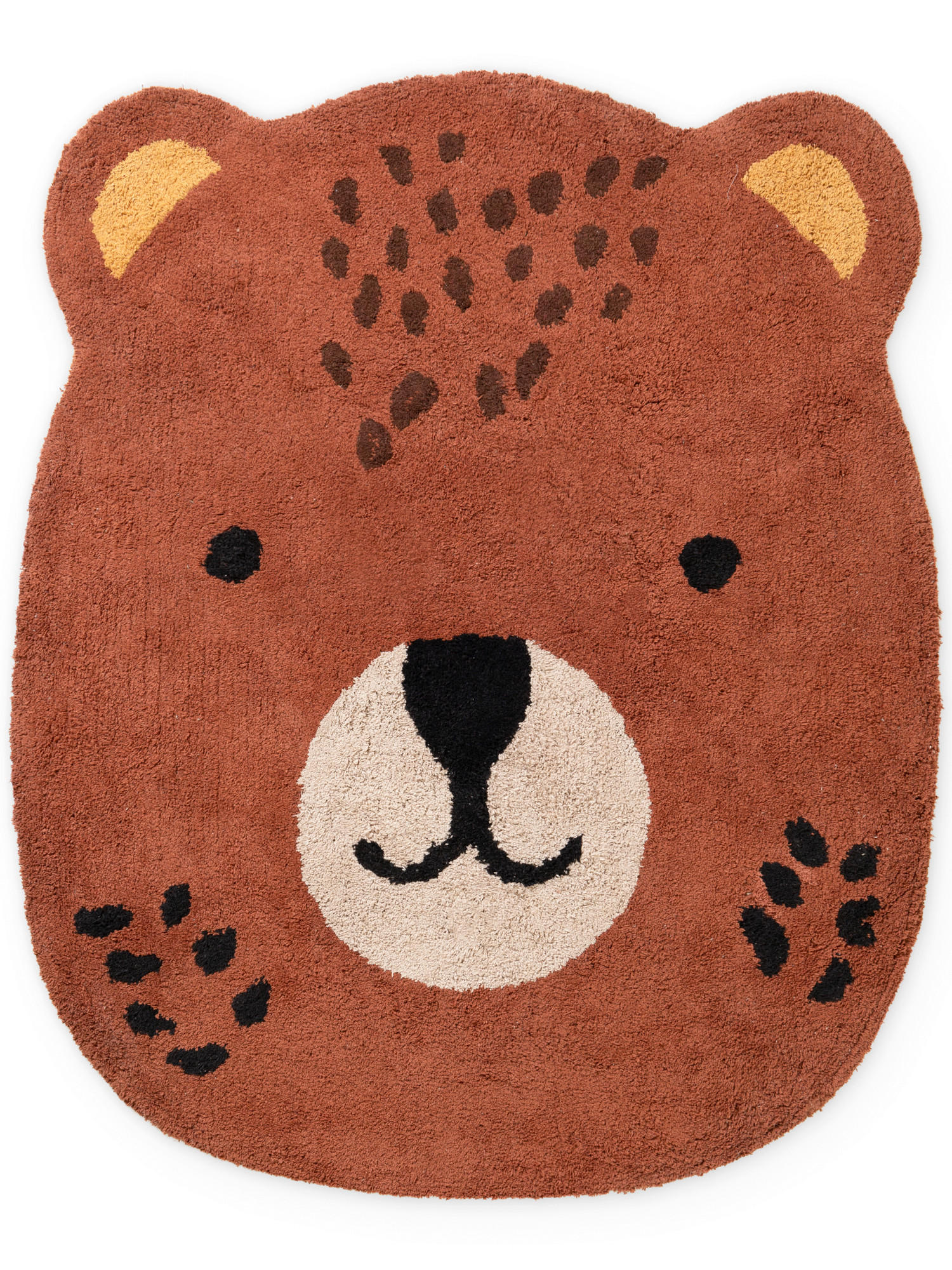 KINDERTEPPICH 120/149 cm Snuggle Benni  - Multicolor/Braun, Basics, Kunststoff/Textil (120/149cm) - Hanse Home