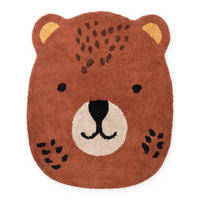 KINDERTEPPICH 120/149 cm Snuggle Benni Bär  - Multicolor/Braun, Basics, Kunststoff/Textil (120/149cm) - Hanse Home