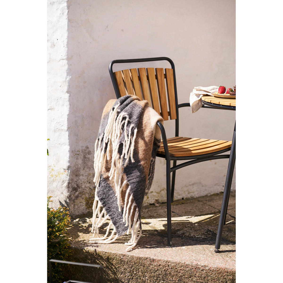 PLAID Carmel 130/170 cm  - Braun, Basics, Textil (130/170cm)