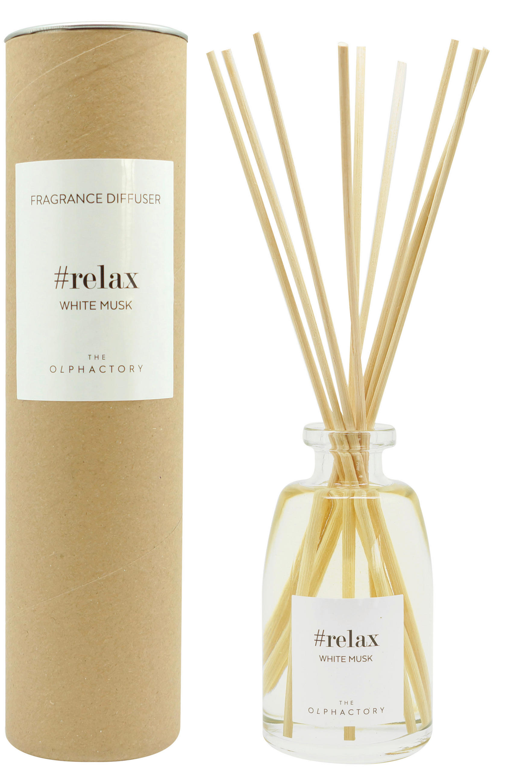 Difuzor  250 ml  - višebojna, Osnovno, staklo/karton (250ml) - The Olphactory