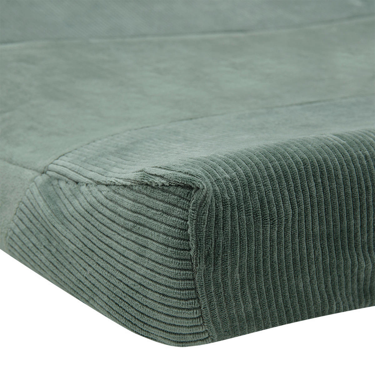 WICKELAUFLAGENBEZUG - Jadegrün, Basics, Textil (32/20/4cm) - Witlof for Kids