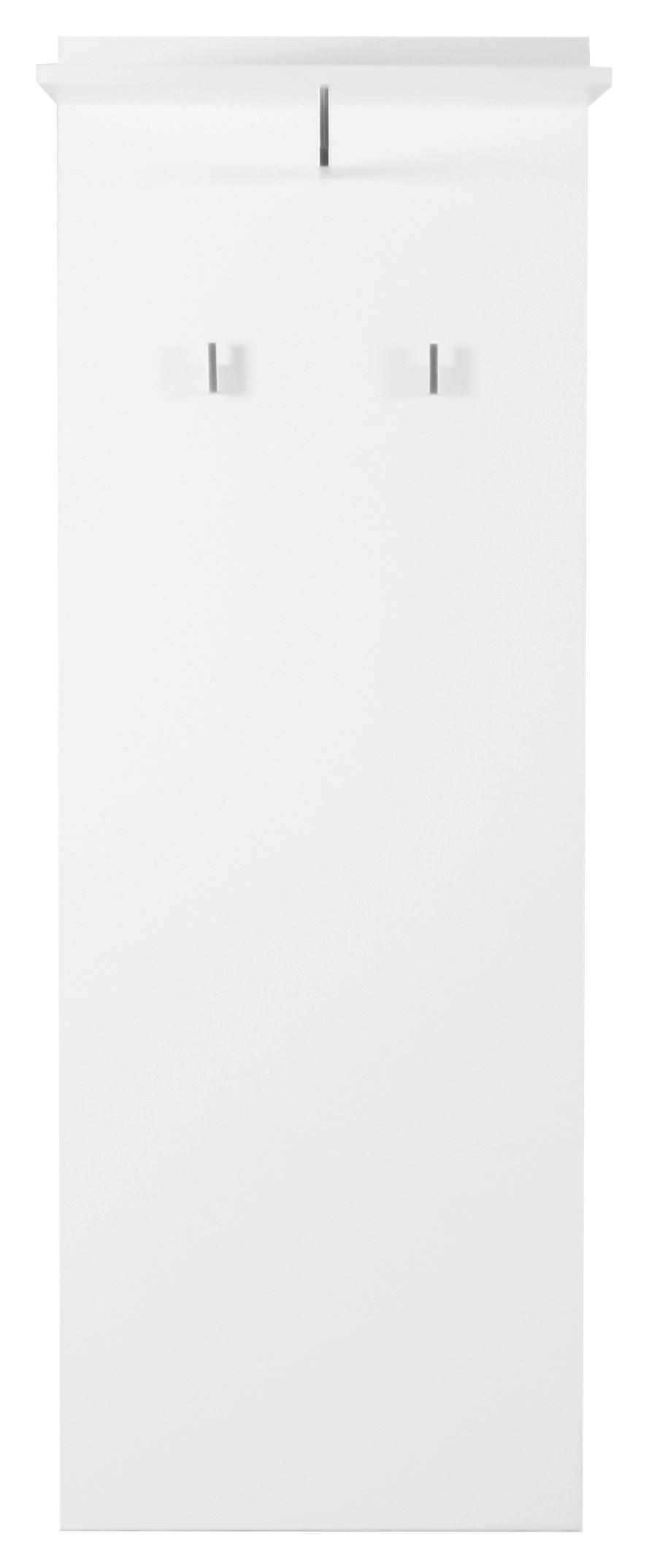 Wandpaneel Jakob Silberfarben/weiß B: 48 Cm